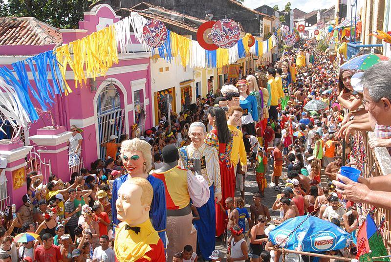 Principais destinos de Carnaval no Brasil - Olinda, Pernambuco