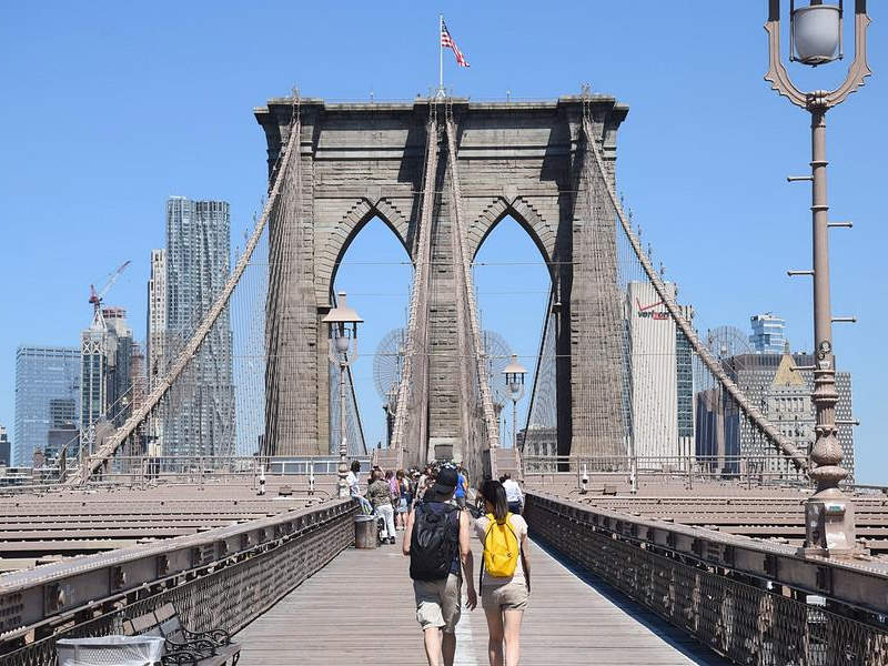 Quais pontos turísticos visitar em Nova York - Ponte do Brooklyn