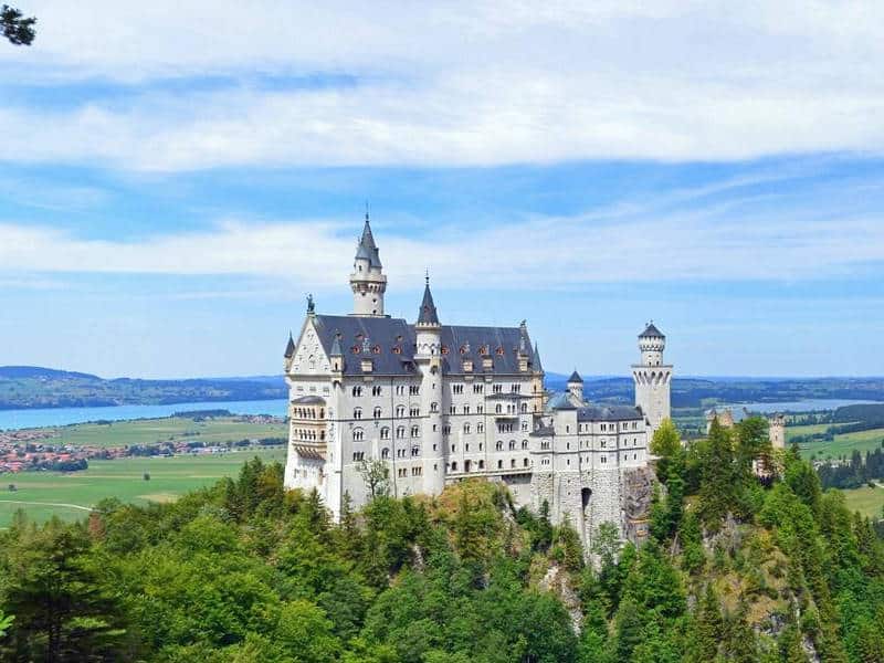 Castelo de Neuschwanstein na Alemanha - Fatos, Informações, Perguntas e Respostas