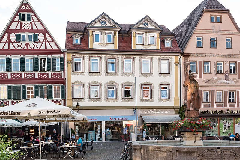 Altes Rathaus - Bad Mergentheim in Germany