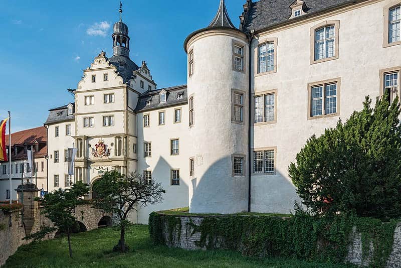 Deutschordensschloss – the Castle of the Knights of the Teutonic Order