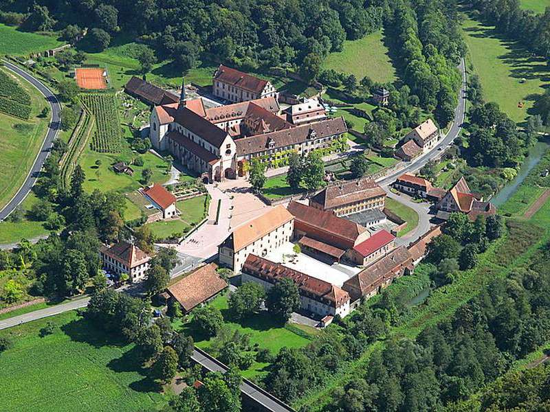 Kloster Frauental em Greglingen