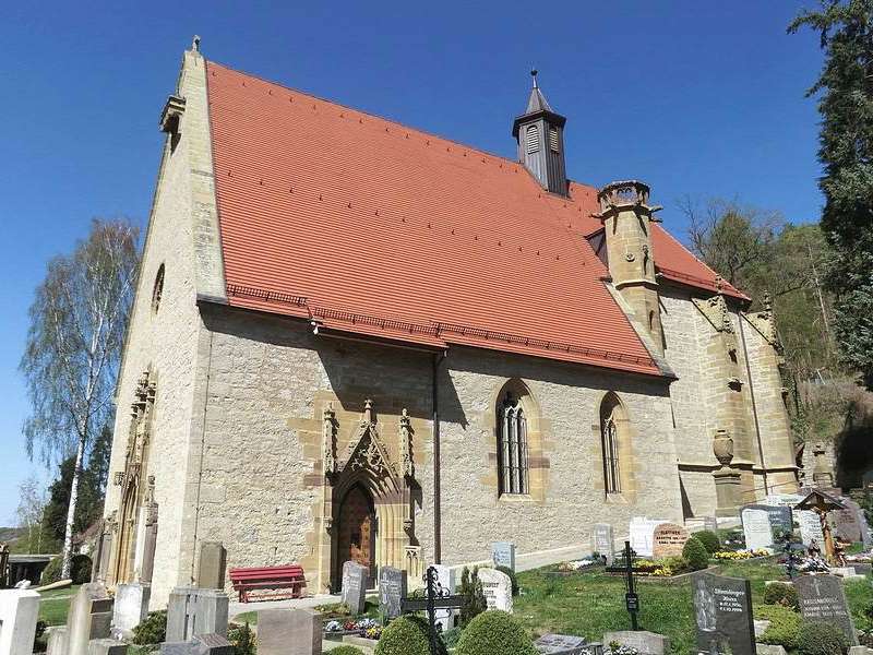 Herrgottskirche:  Igreja evangélica luterana de Greglingen
