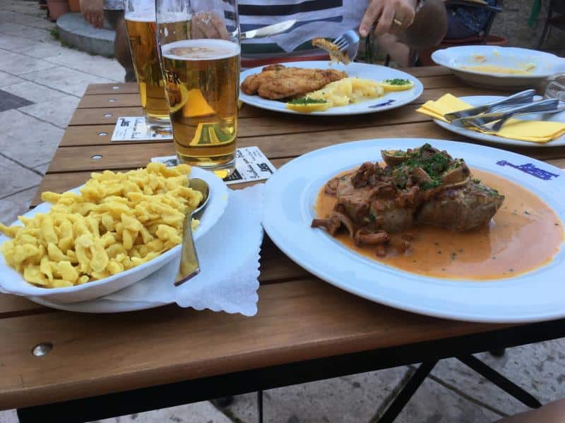 Onde comer em Nördlingen na Alemanha - Dicas de bares e restaurantes
