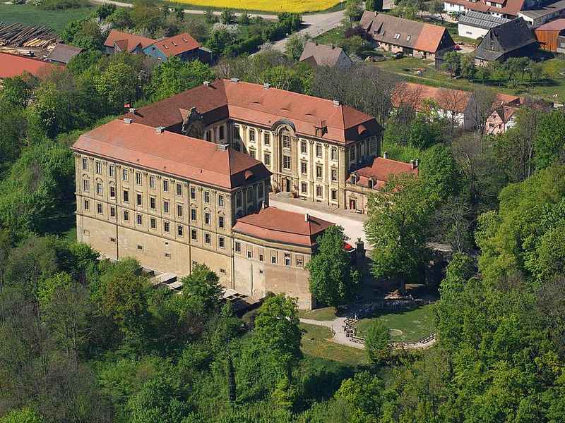 Schloss Schillingsfürst, o Castelo de Schillingsfürst