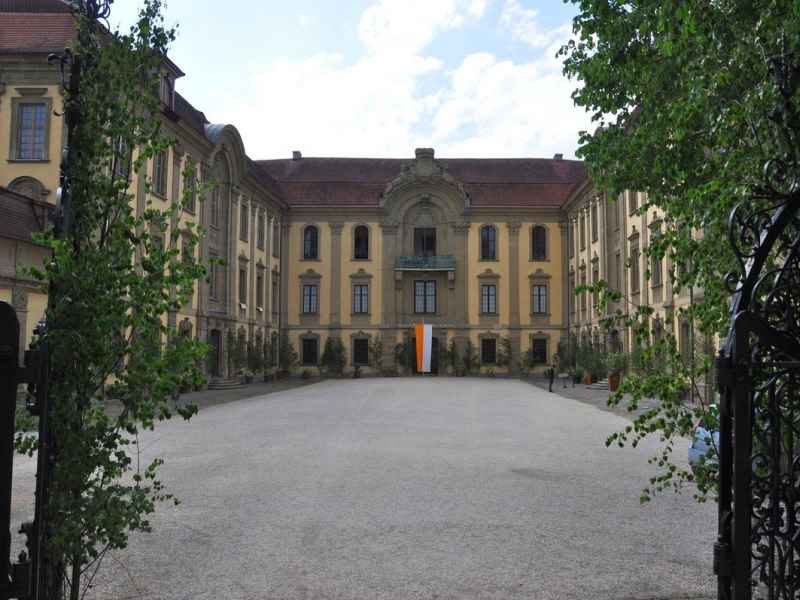 Schloss Schillingsfürst, o Castelo de Schillingsfürst