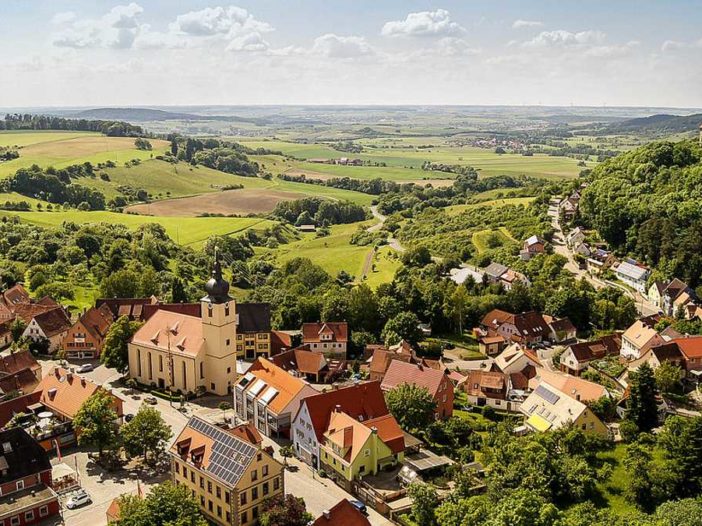 O que fazer em Schillingsfurst na Alemanha - Guia de viagem