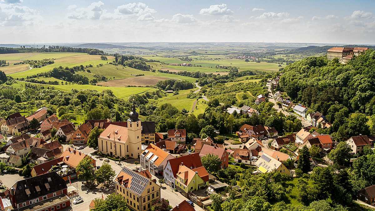 O que fazer em Schillingsfurst na Alemanha - Guia de viagem