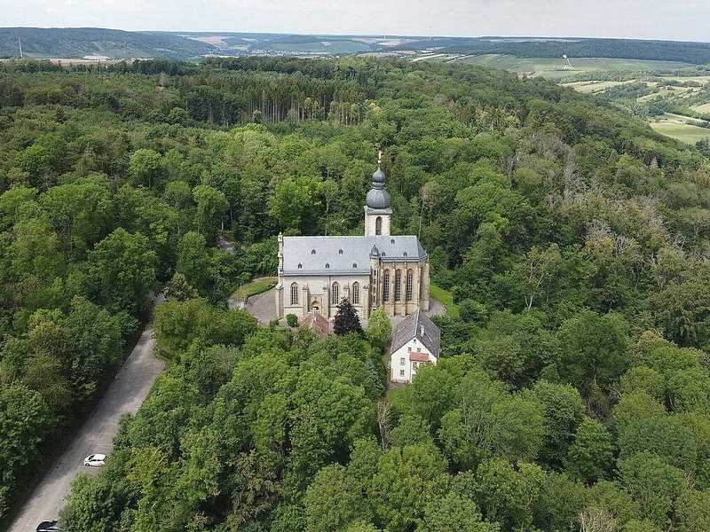 Bergkirche Laudenbach em Weikersheim 