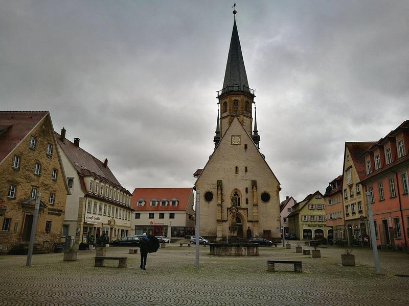 Stadtkirche St. Georg em Weikersheim 