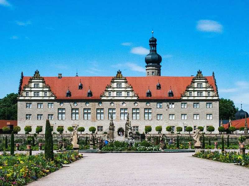 Castelo de Weikersheim na Alemanha - Dicas da rota romântica