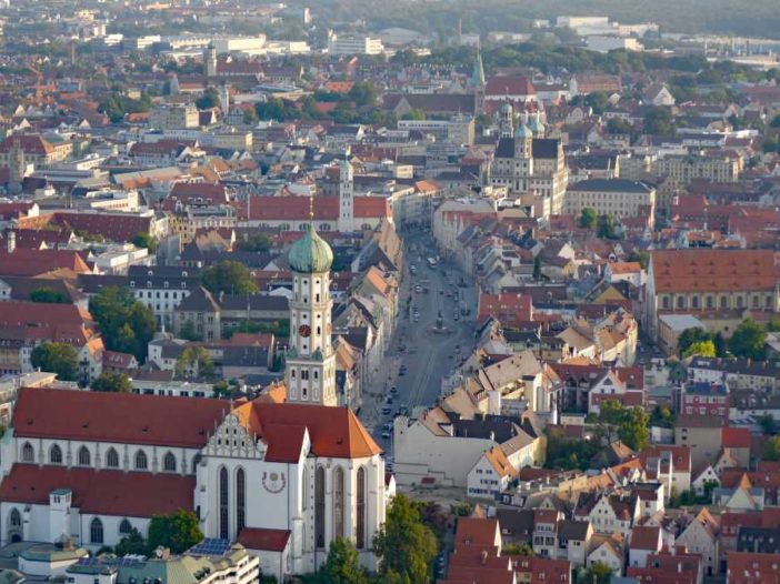 O que fazer na cidade de Augsburg na Alemanha - Guia de viagem