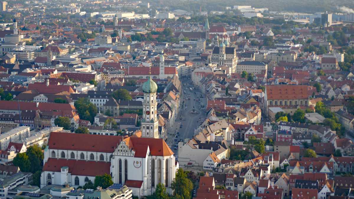 O que fazer na cidade de Augsburg na Alemanha - Guia de viagem