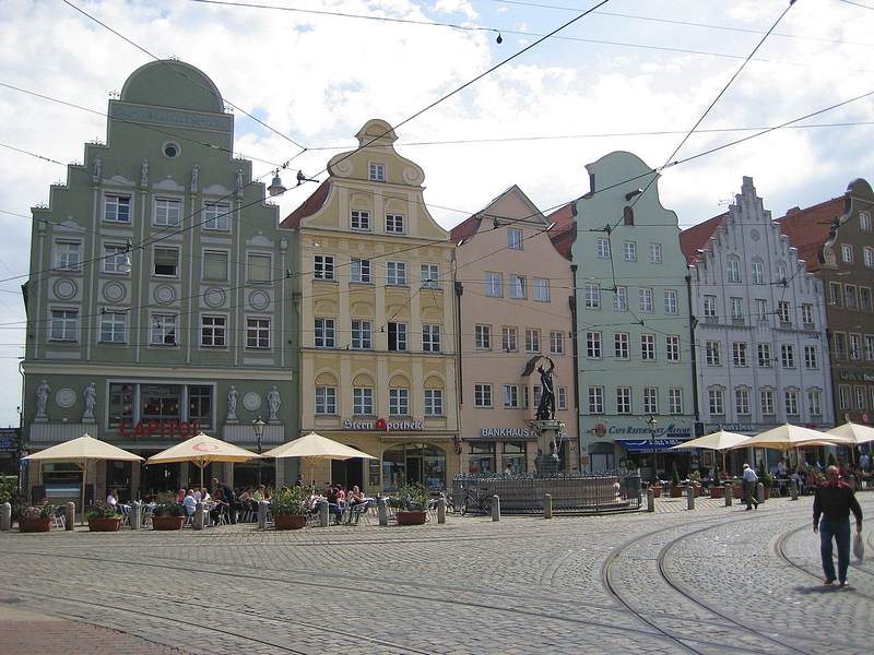 O que fazer em Augsburg na Alemanha