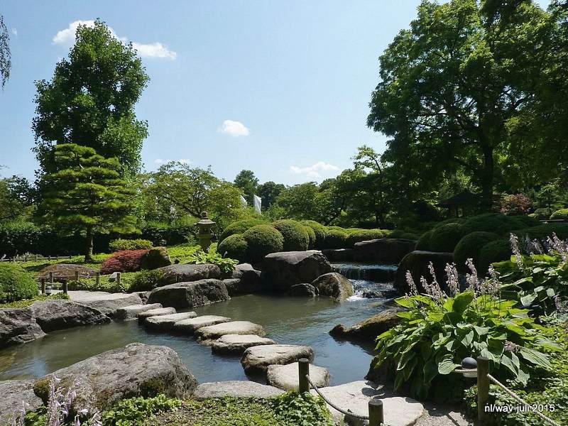 Botanischer Garten Augsburg (Jardim Botânico de Augsburgo)
