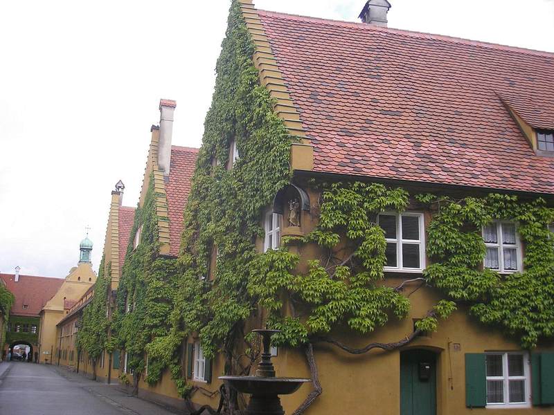 Fuggerei e Fuggerhäuser