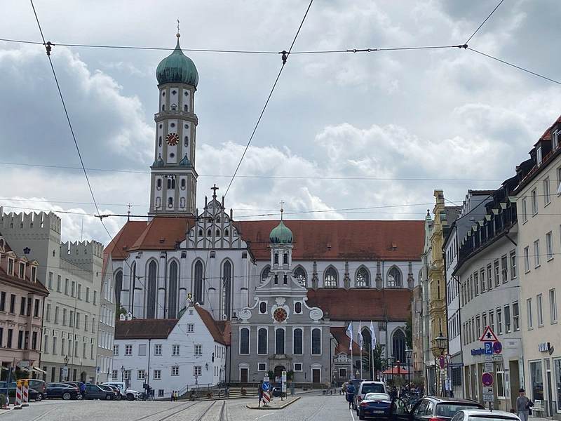 Kloster Sankt Ulrich und Afra Augsburg (Abadia de St Ulrich e St Afra)
