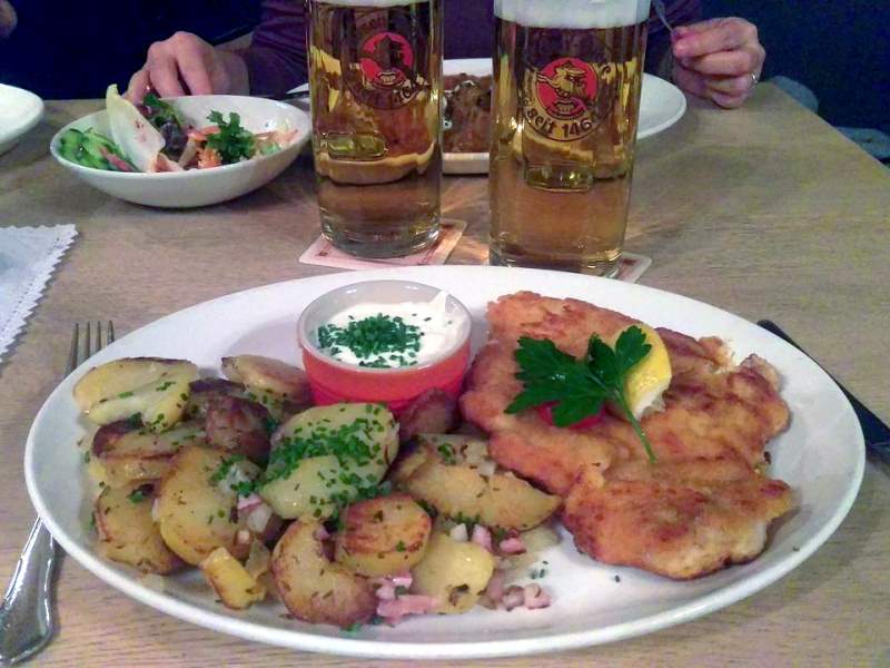 Onde comer em Augsburg na Alemanha - Dicas de bares e restaurantes