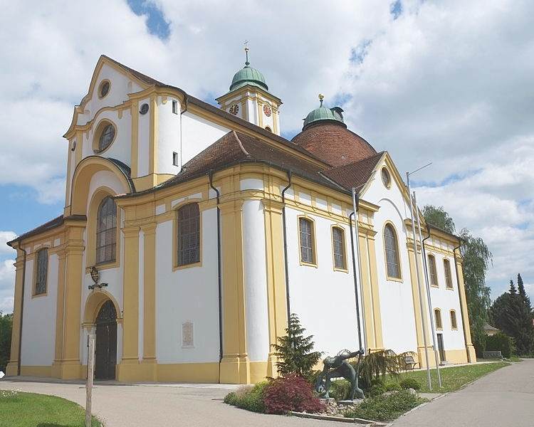 Wallfahrtskirche Herrgottsruh (Pilgrimage Church "Rest of Our Lord")