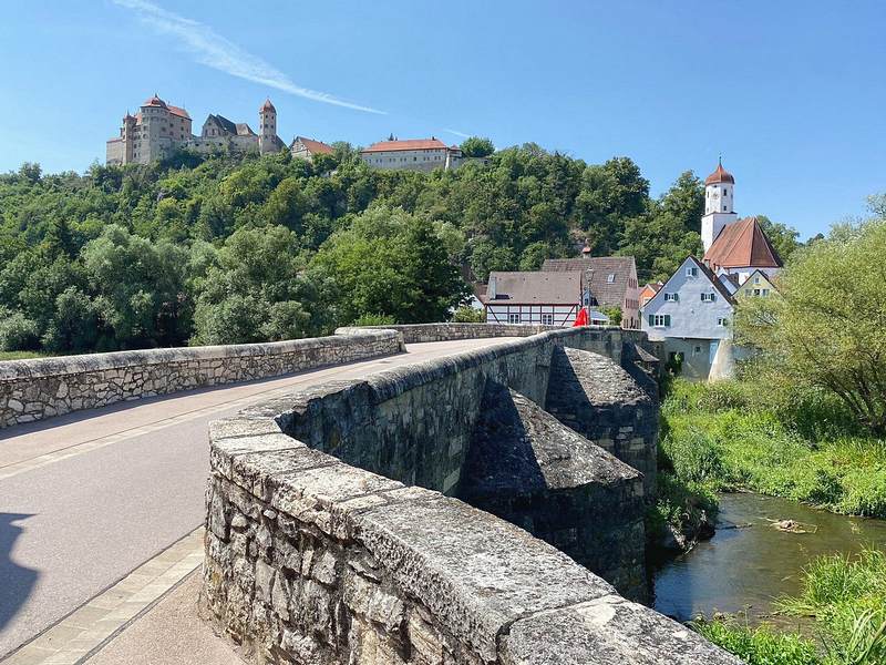 Dica de roteiro de 1 dia em Harburg na Alemanha