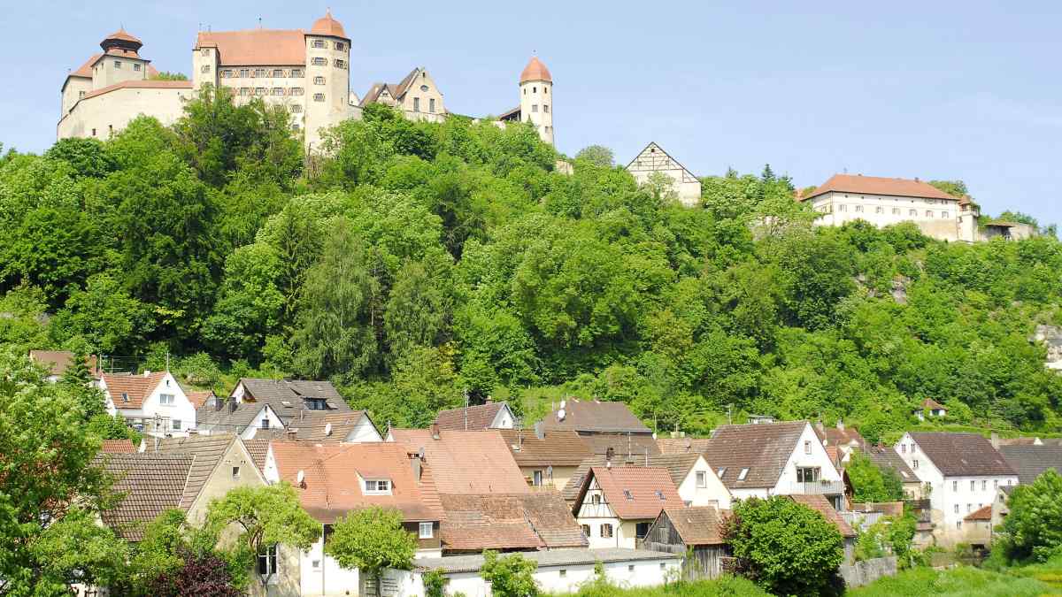 O que fazer em Harburg na Alemanha – Castelo de Harburg e guia completo de viagem