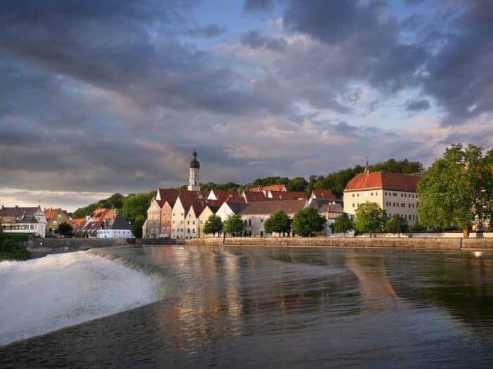 O que fazer em Landsberg am Lech, Alemanha - Rota Romântica