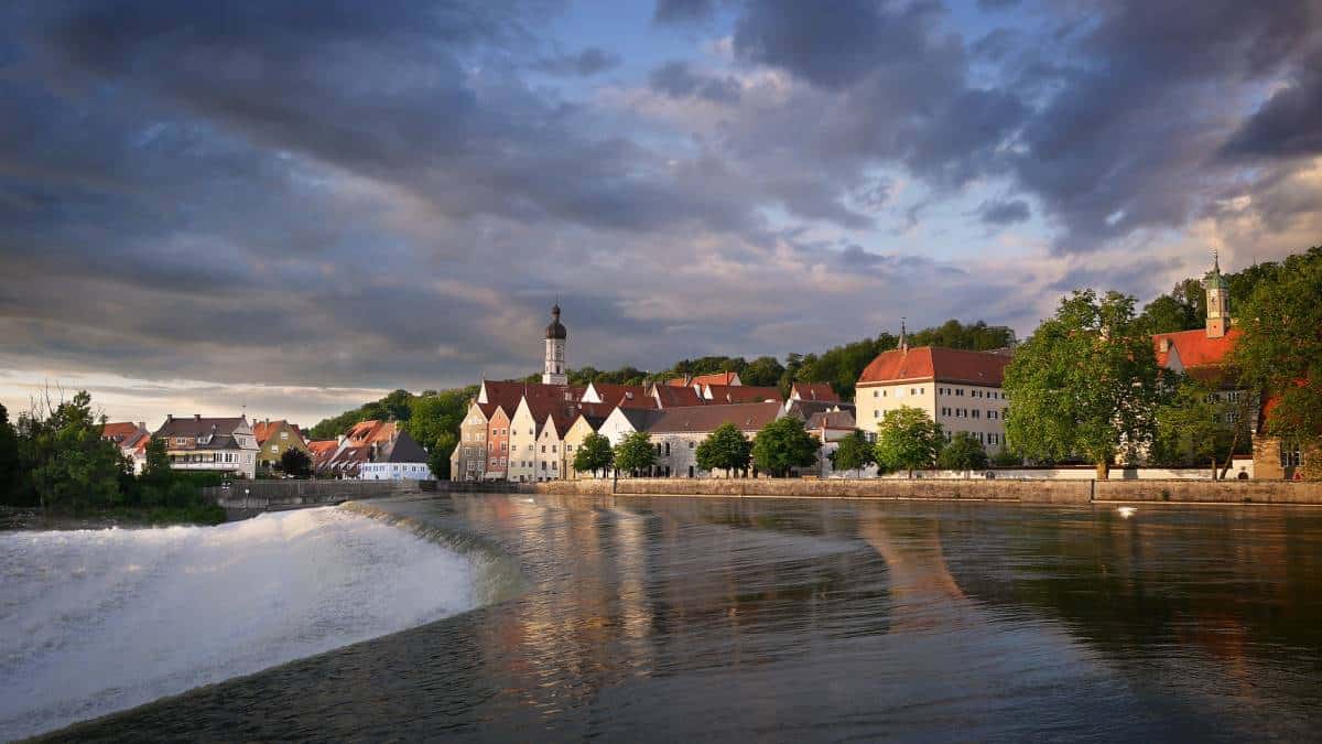 O que fazer em Landsberg am Lech, Alemanha - Rota Romântica