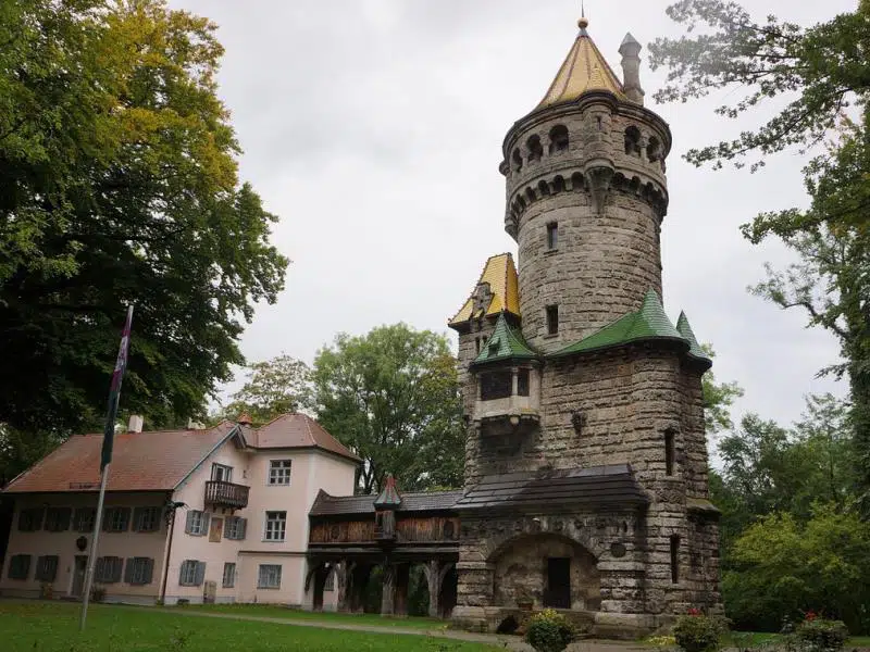 Mutterturm in Landsberg am Lech