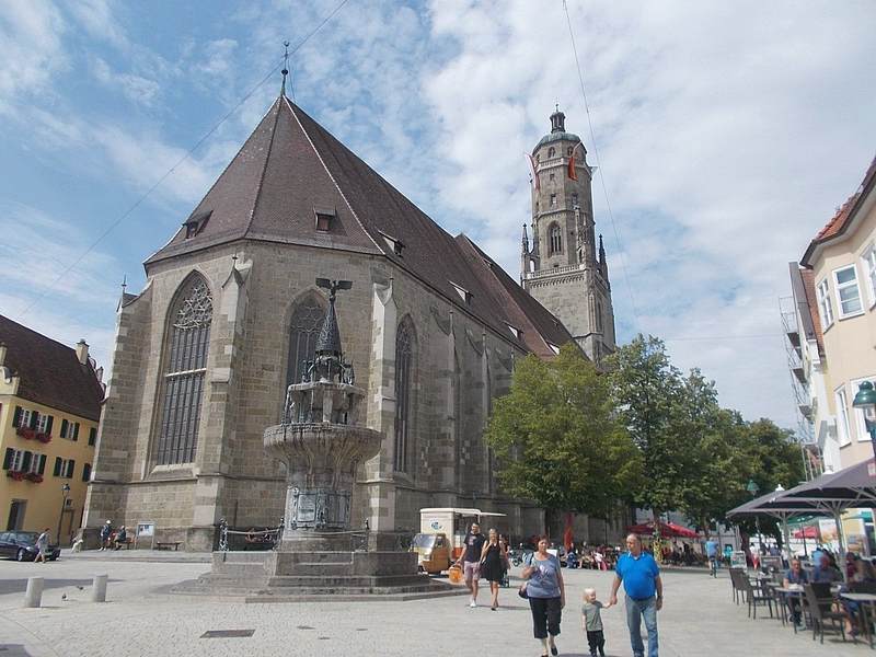 Kirchturm Daniel (Daniel Tower) and St. Georg Dom (St. George's Cathedral)