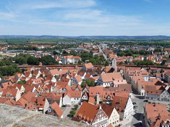 O que fazer em Nördlingen na Alemanha - Guia de viagem