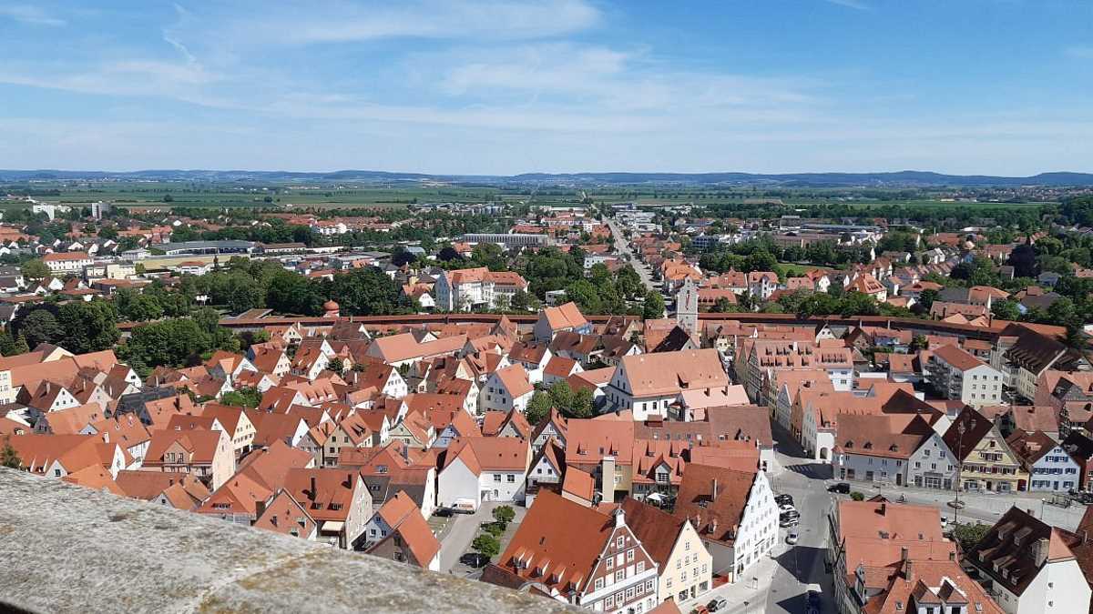 O que fazer em Nördlingen na Alemanha - Guia de viagem
