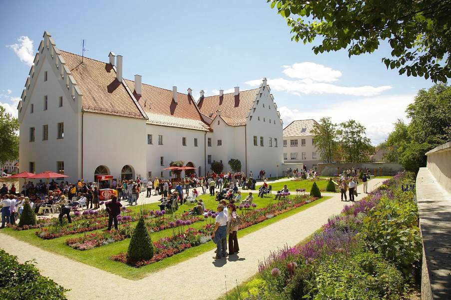 Schloss (Antigo castelo) em Rain na Alemanha
