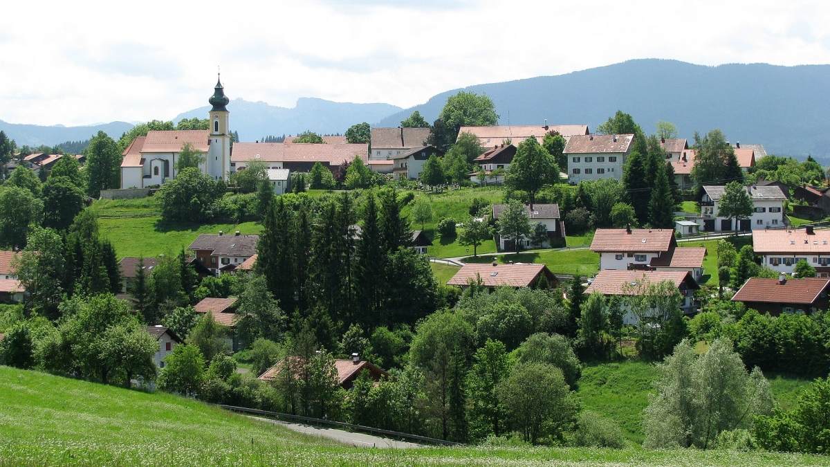 O que fazer em Wildsteig na Baviera, Alemanha - Rota Romântica