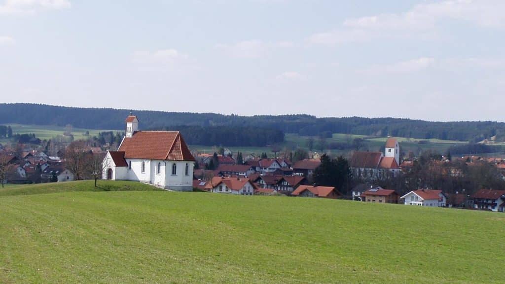 O que fazer em Hohenfurch, Baviera - Guia da Rota Romântica da Alemanha