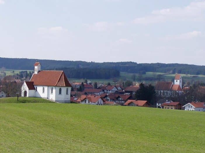 O que fazer em Hohenfurch, Baviera - Guia da Rota Romântica da Alemanha