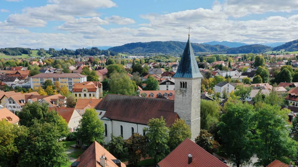 O que fazer em Peiting na Baviera, Alemanha - Rota Romântica