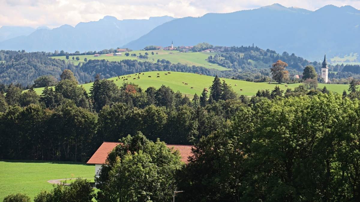 O que fazer em Rottenbuch na Baviera, Alemanha - Rota Romântica