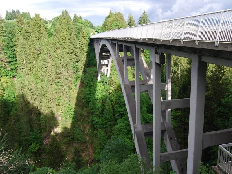 Echelsbacher Brücke (Ponte Echelsbach)
