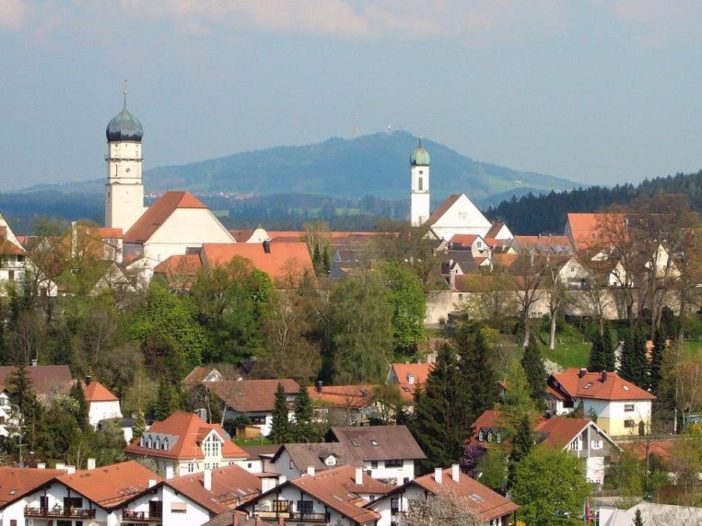 O que fazer em Schongau, Baviera na Alemanha - Rota Romântica