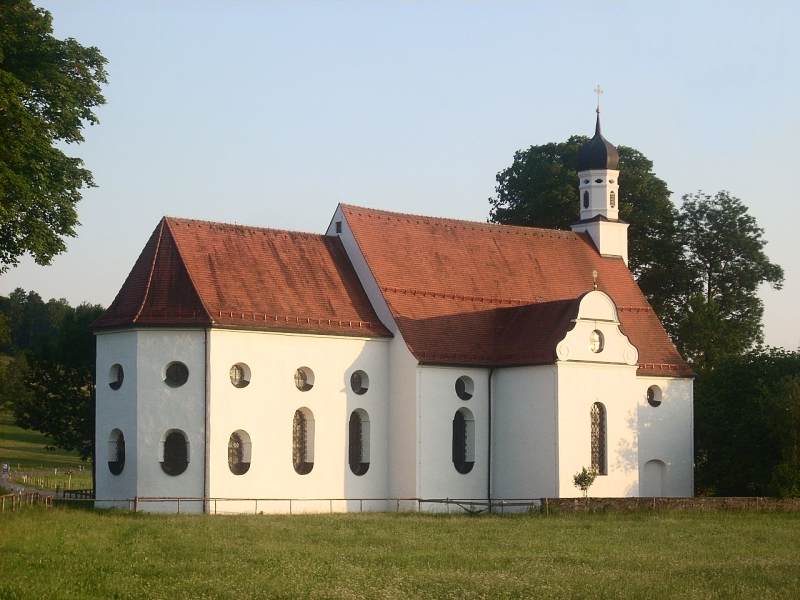Heilig-Kreuz-Kirche | Wallfahrtskirche Mariä Heimsuchung