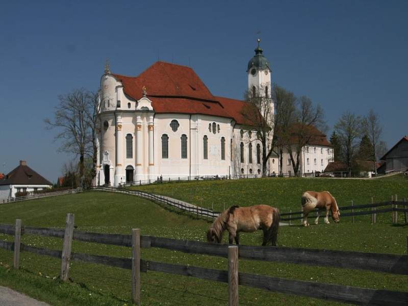 Wieskirche in Steingaden