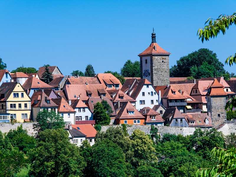 O que fazer em Rothenburg ob der Tauber na Alemanha