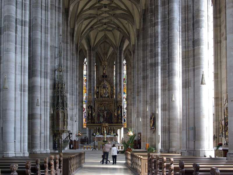Münster St. Georg (Catedral de São Jorge)
