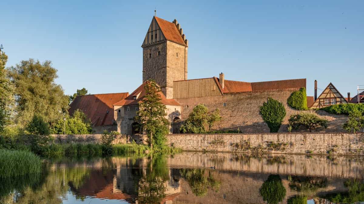 O que fazer em Dinkelsbühl na Baviera, Alemanha - Rota Romântica