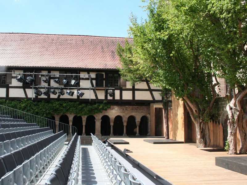 Kreuzgangspiele Feuchtwangen (Festa de Verão no Claustro de Feuchtwangen )