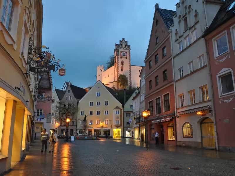 O que fazer em Füssen na Alemanha - Hohes Schloss Füssen (Castelo Alto de Füssen)