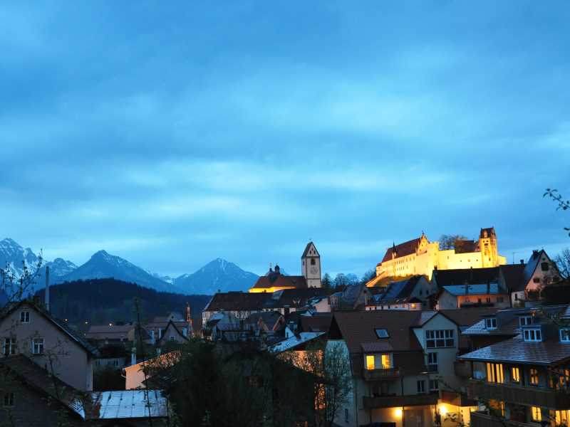 O que fazer em Füssen na Alemanha - Hohes Schloss Füssen (Castelo Alto de Füssen)