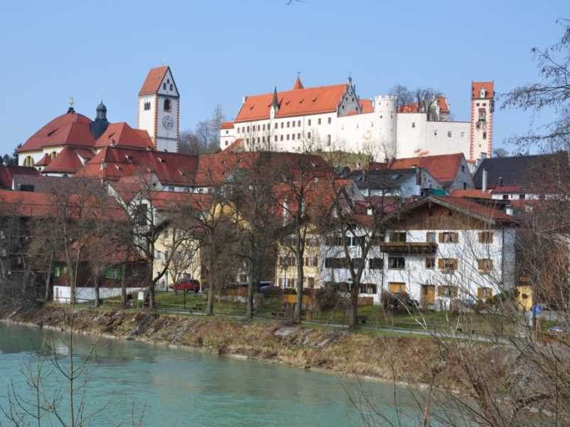 Dica de roteiro de 1 dia em Füssen na Alemanha