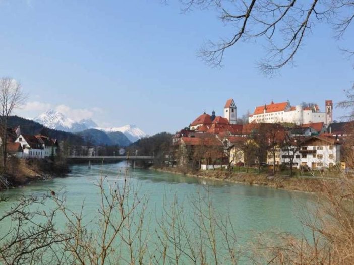 O que fazer em Füssen na Baviera, Alemanha - Rota Romântica