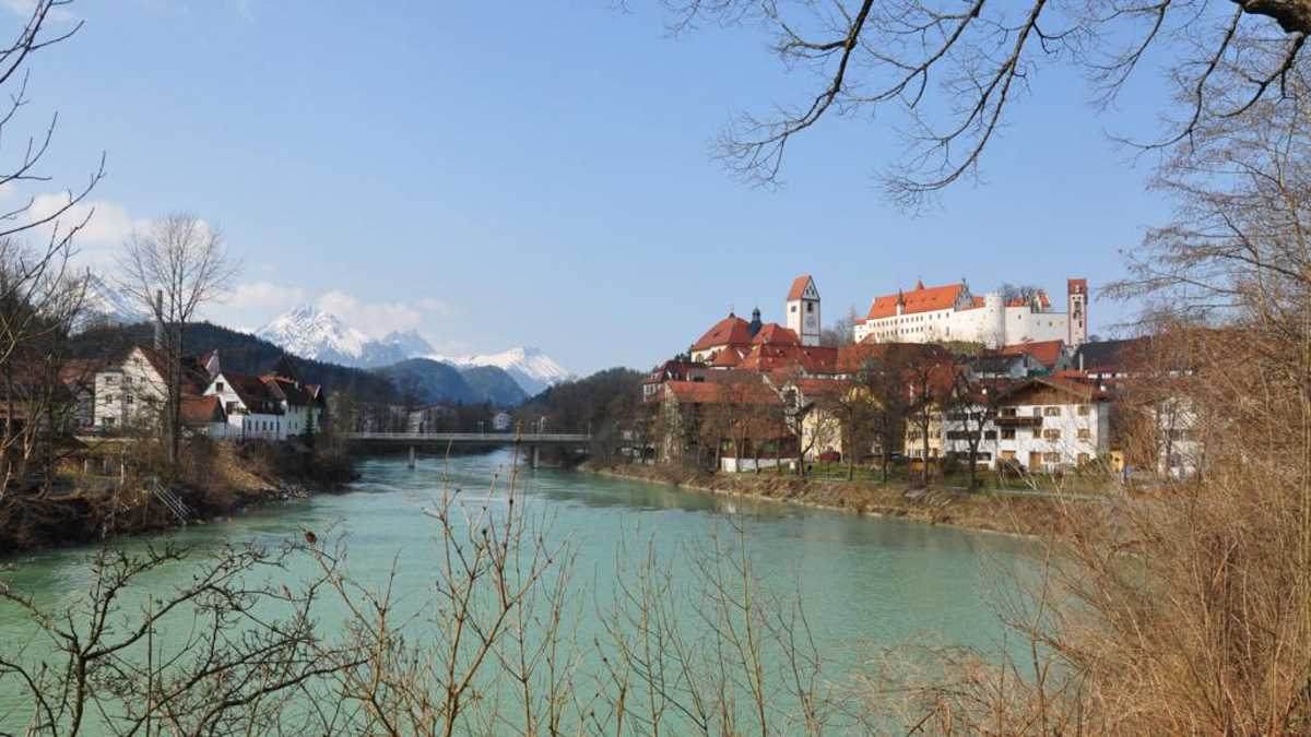 O que fazer em Füssen na Baviera, Alemanha - Rota Romântica